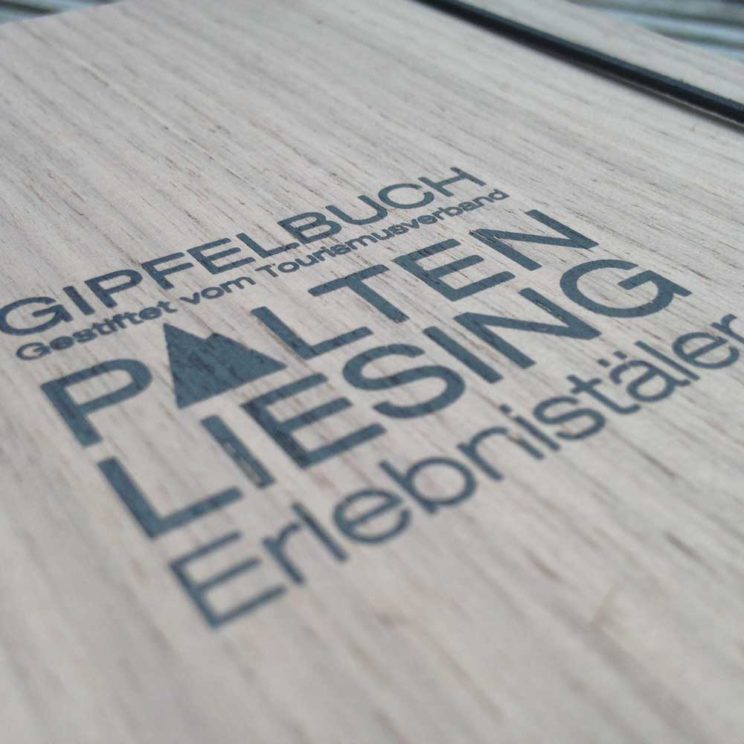 tourismusverband palten-liesing erlebnistäler gipfelbuch werbebueromaurer