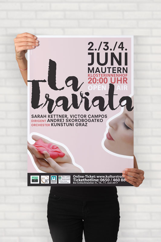 grafikdesign la-traviata-plakat-werbebueromaurer