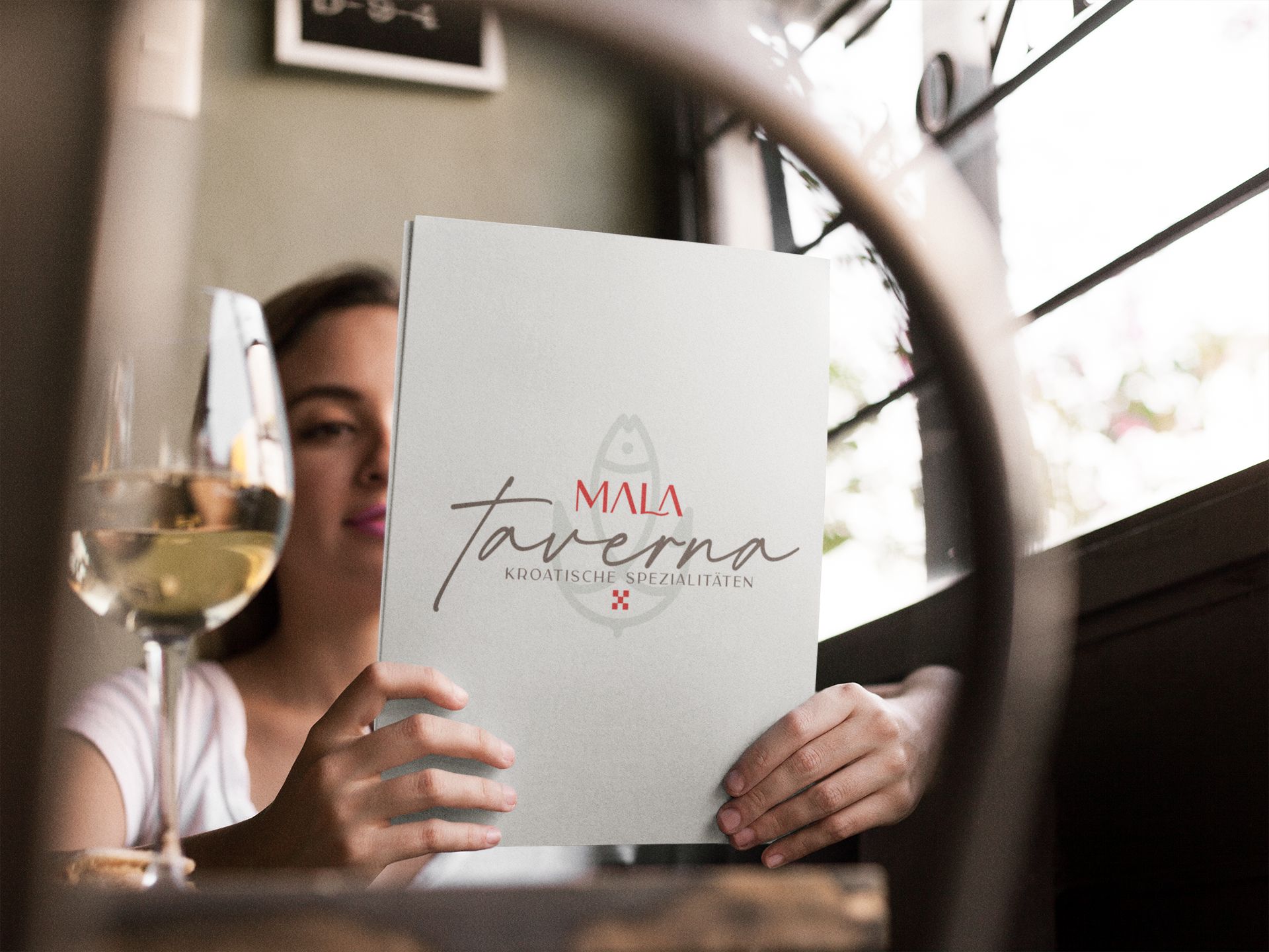 werbebueromaurer branding für mala taverna, kalwang